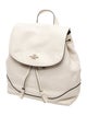 Coach Leather Backpack