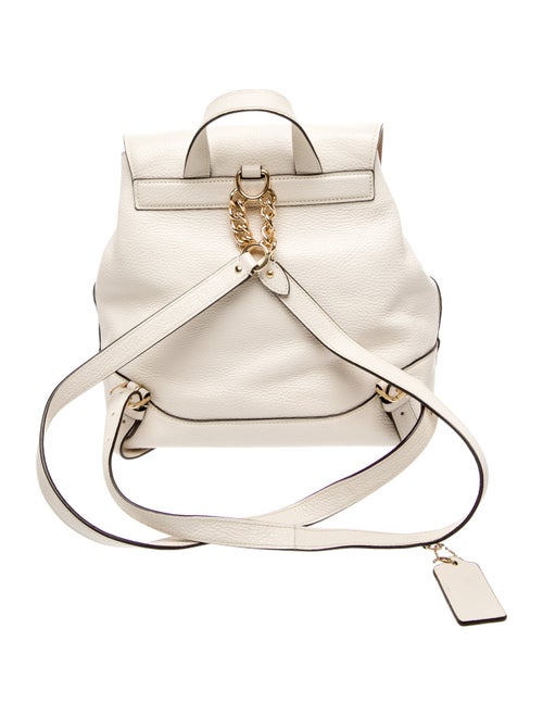 Coach Leather Backpack