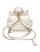 Coach Leather Backpack