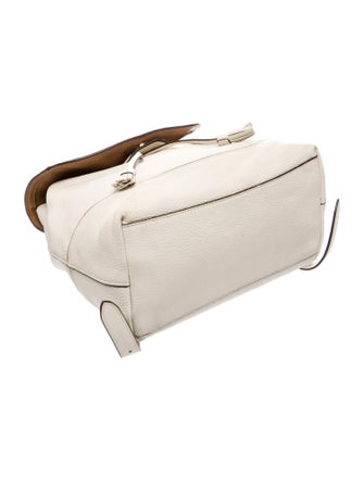 Coach Leather Backpack