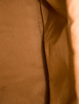 Coach Leather Backpack