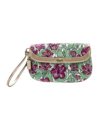 Coach Canvas Minaudière