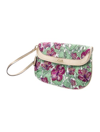 Coach Canvas Minaudière