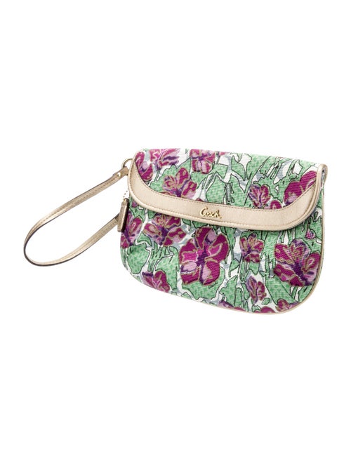 Coach Canvas Minaudière