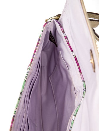 Coach Canvas Minaudière