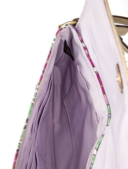 Coach Canvas Minaudière