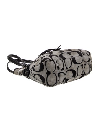 Coach Canvas Top Handle Bag