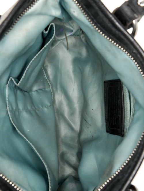 Coach Canvas Top Handle Bag