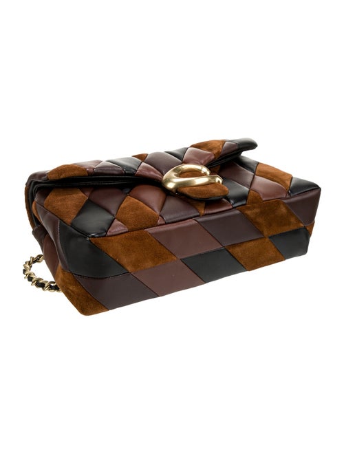 Coach Leather Tabby 26