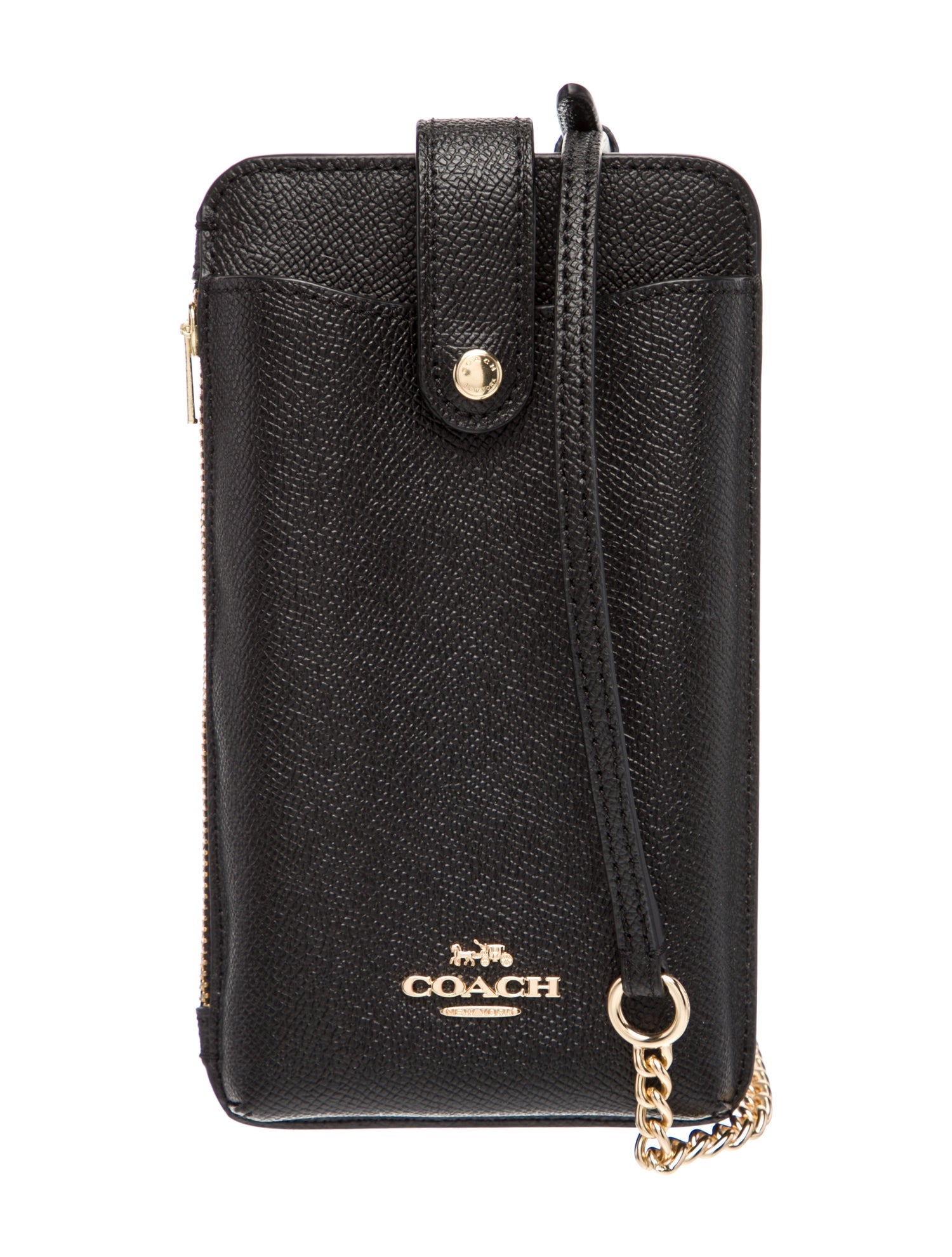 Coach Leather Shoulder Bag