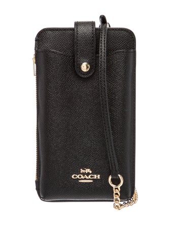 Coach Leather Shoulder Bag