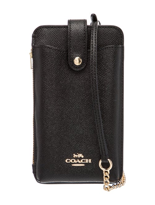 Coach Leather Shoulder Bag