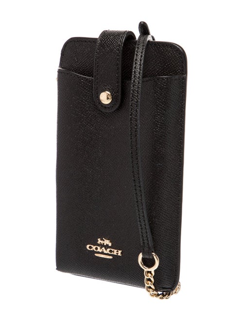 Coach Leather Shoulder Bag