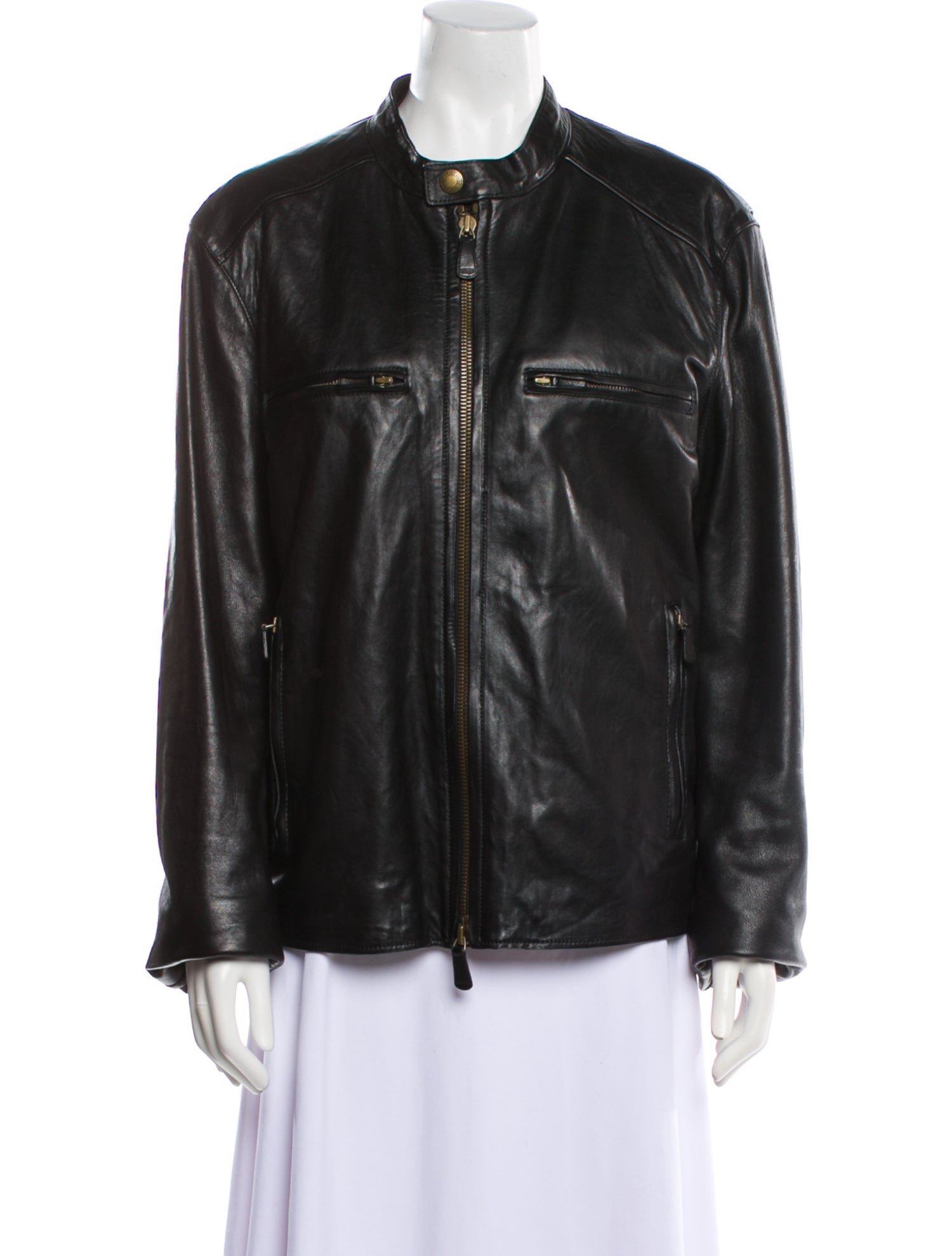 Coach Leather Jacket
