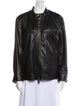 Coach Leather Jacket