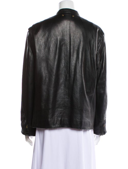 Coach Leather Jacket