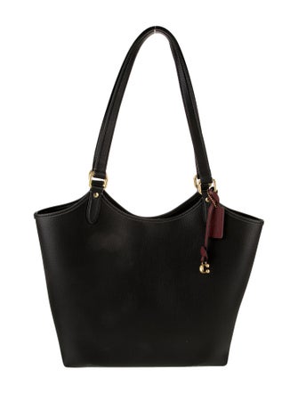 Coach Leather Tote