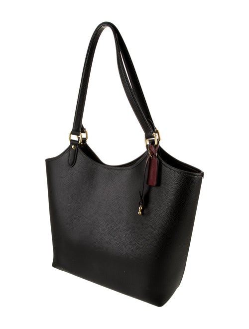 Coach Leather Tote