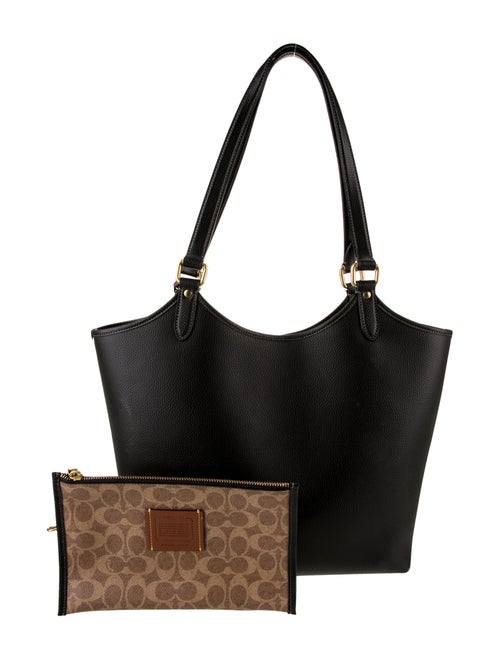 Coach Leather Tote