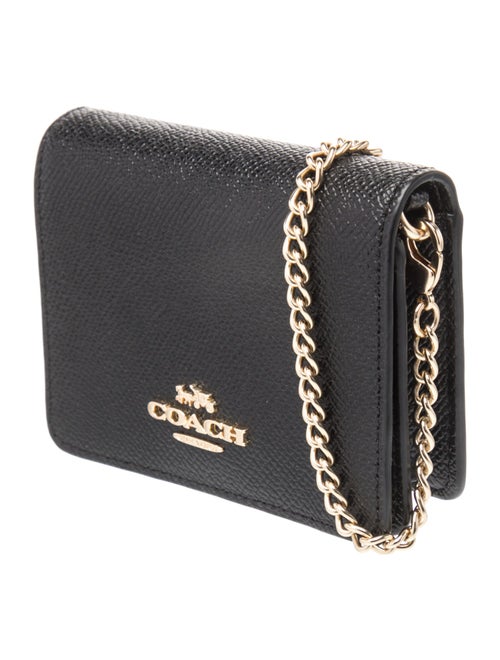 Coach Saffiano Leather Minaudière