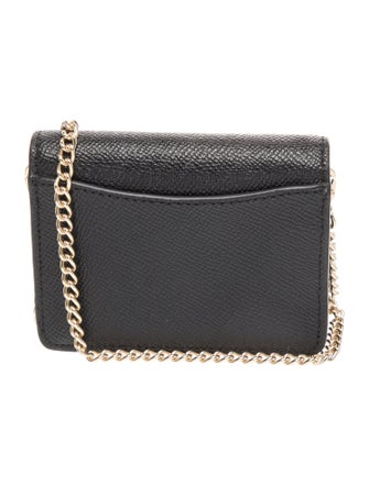 Coach Saffiano Leather Minaudière