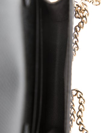 Coach Saffiano Leather Minaudière