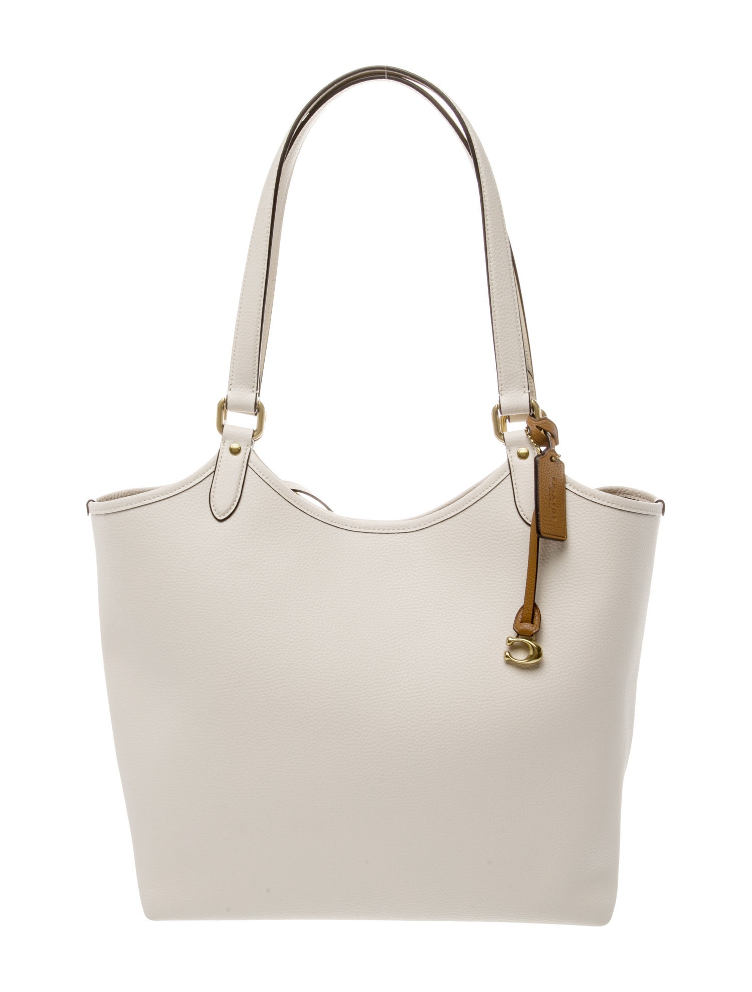 Coach Leather Shoulder Bag