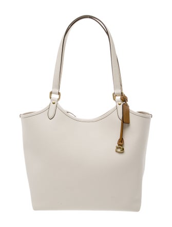 Coach Leather Shoulder Bag