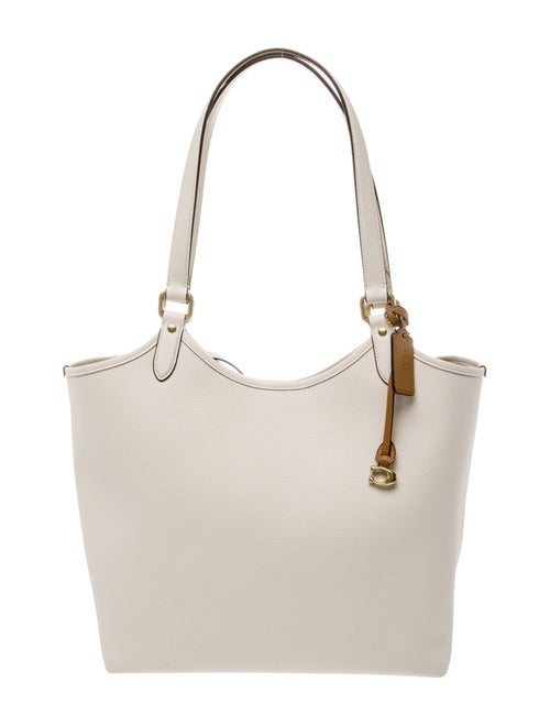 Coach Leather Shoulder Bag