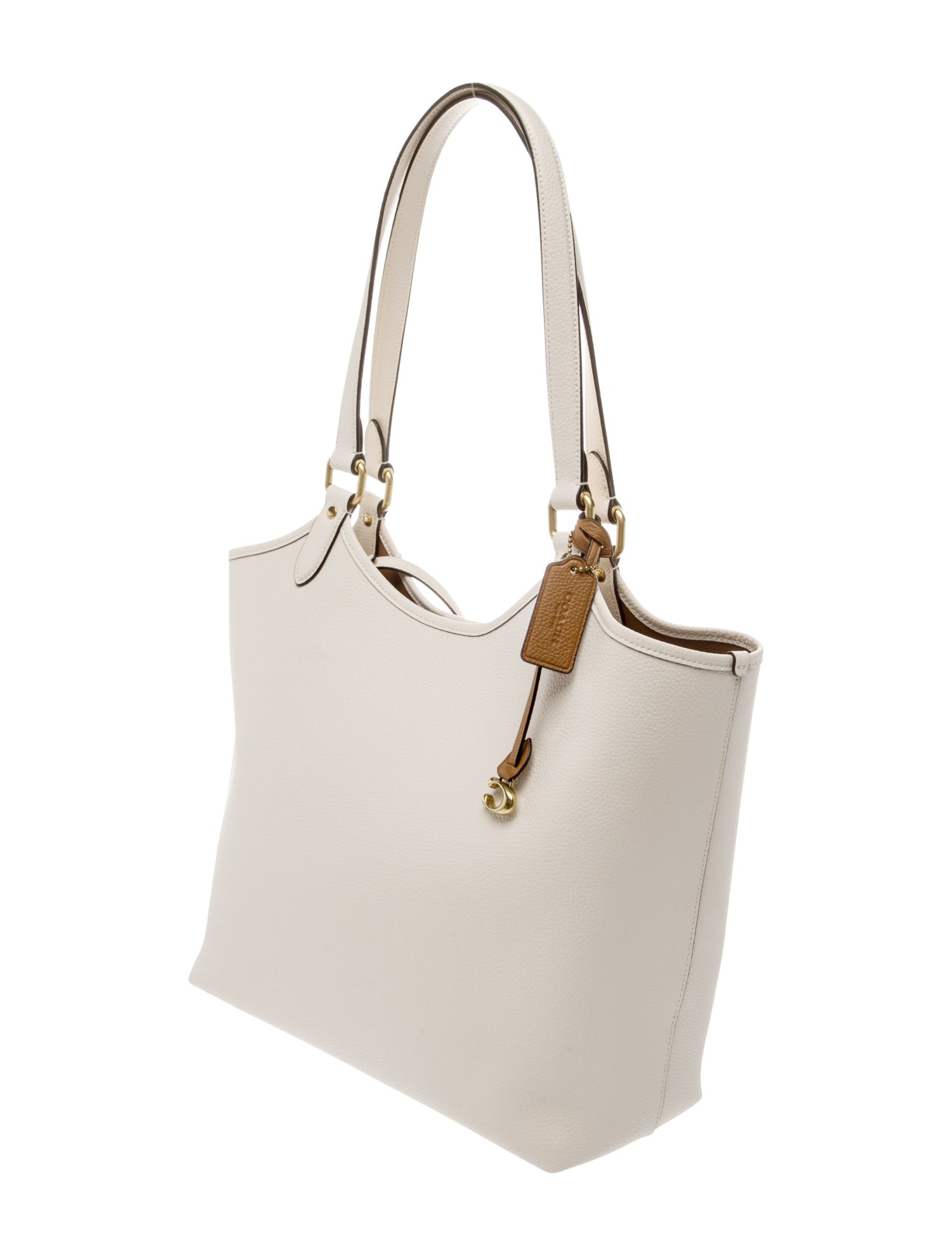 Coach Leather Shoulder Bag