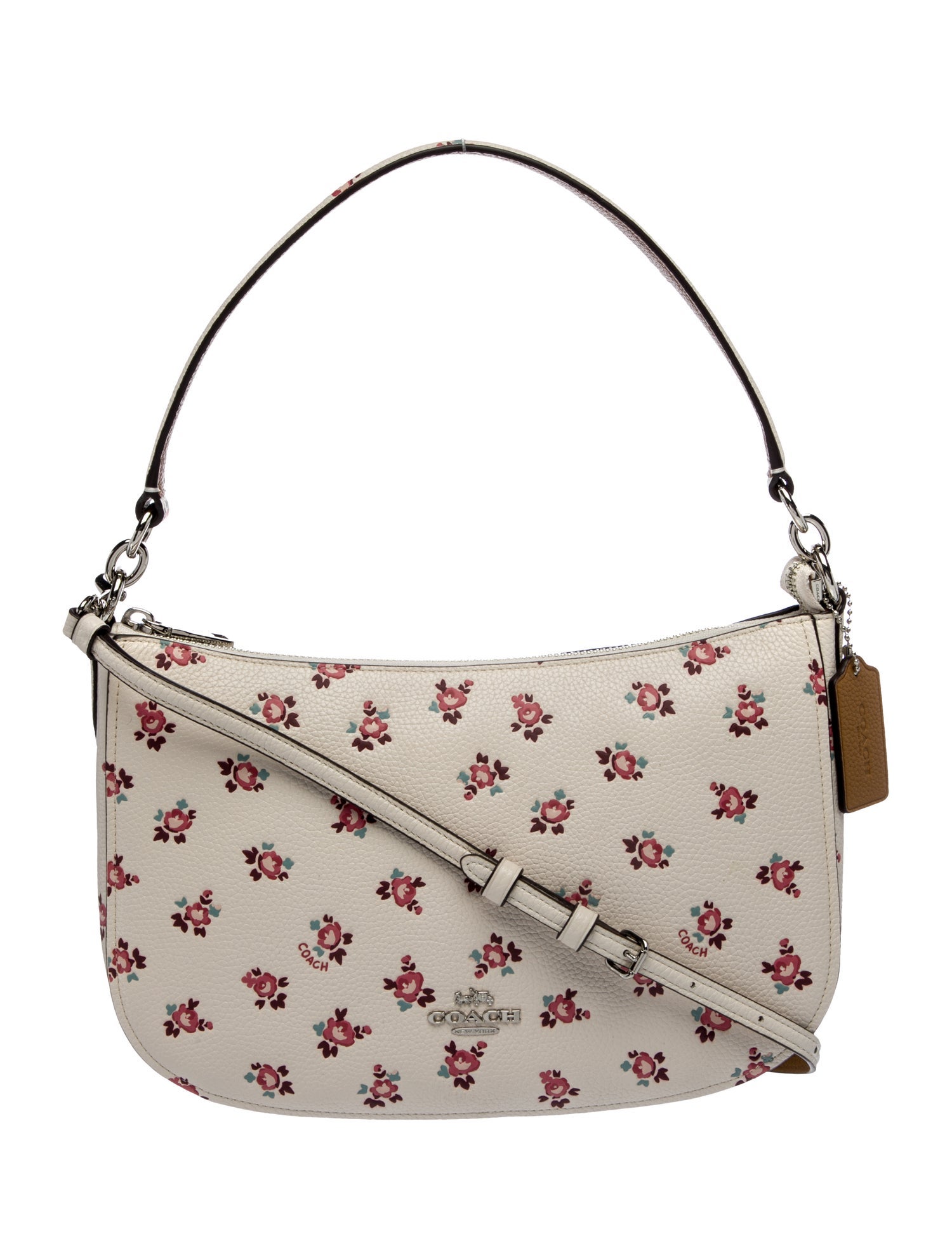 Coach Leather Shoulder Bag