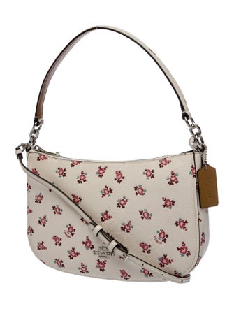 Coach Leather Shoulder Bag