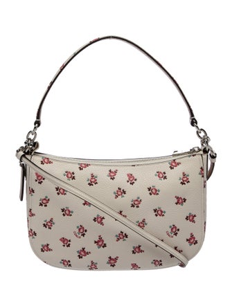 Coach Leather Shoulder Bag