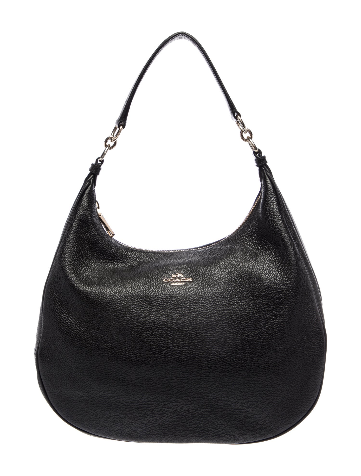 Coach Leather Shoulder Bag