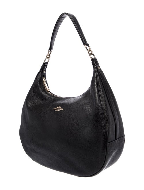 Coach Leather Shoulder Bag