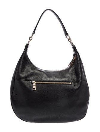 Coach Leather Shoulder Bag