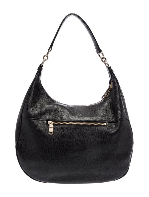 Coach Leather Shoulder Bag