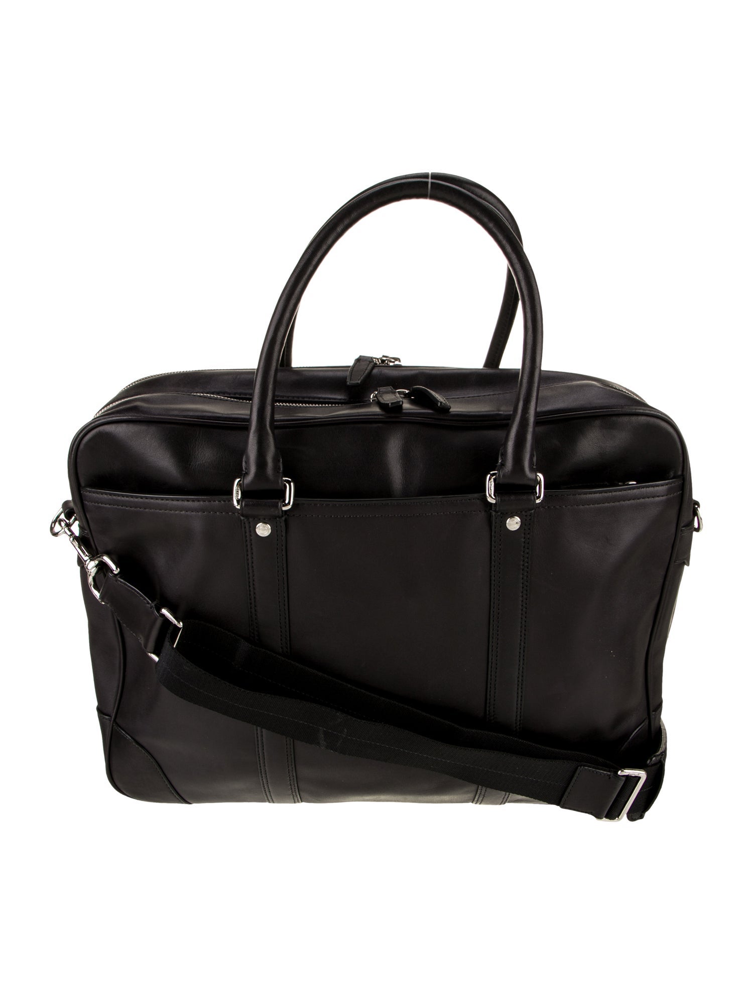 Coach Leather Briefcase