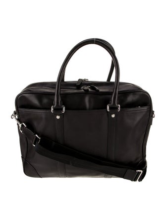 Coach Leather Briefcase