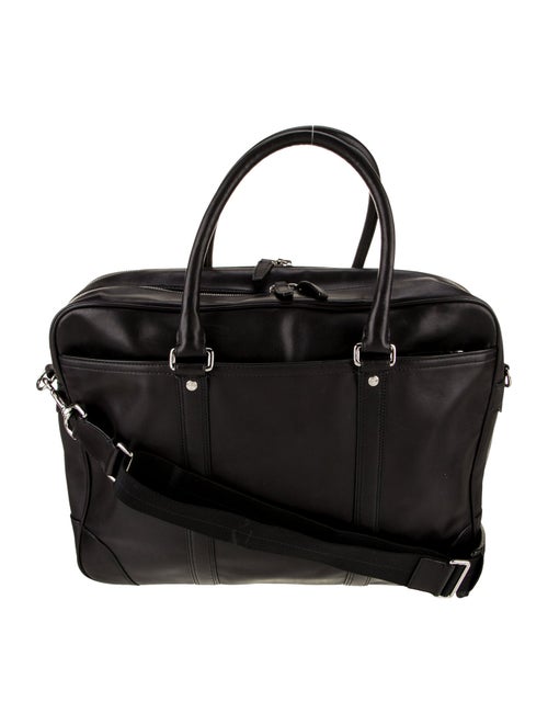 Coach Leather Briefcase