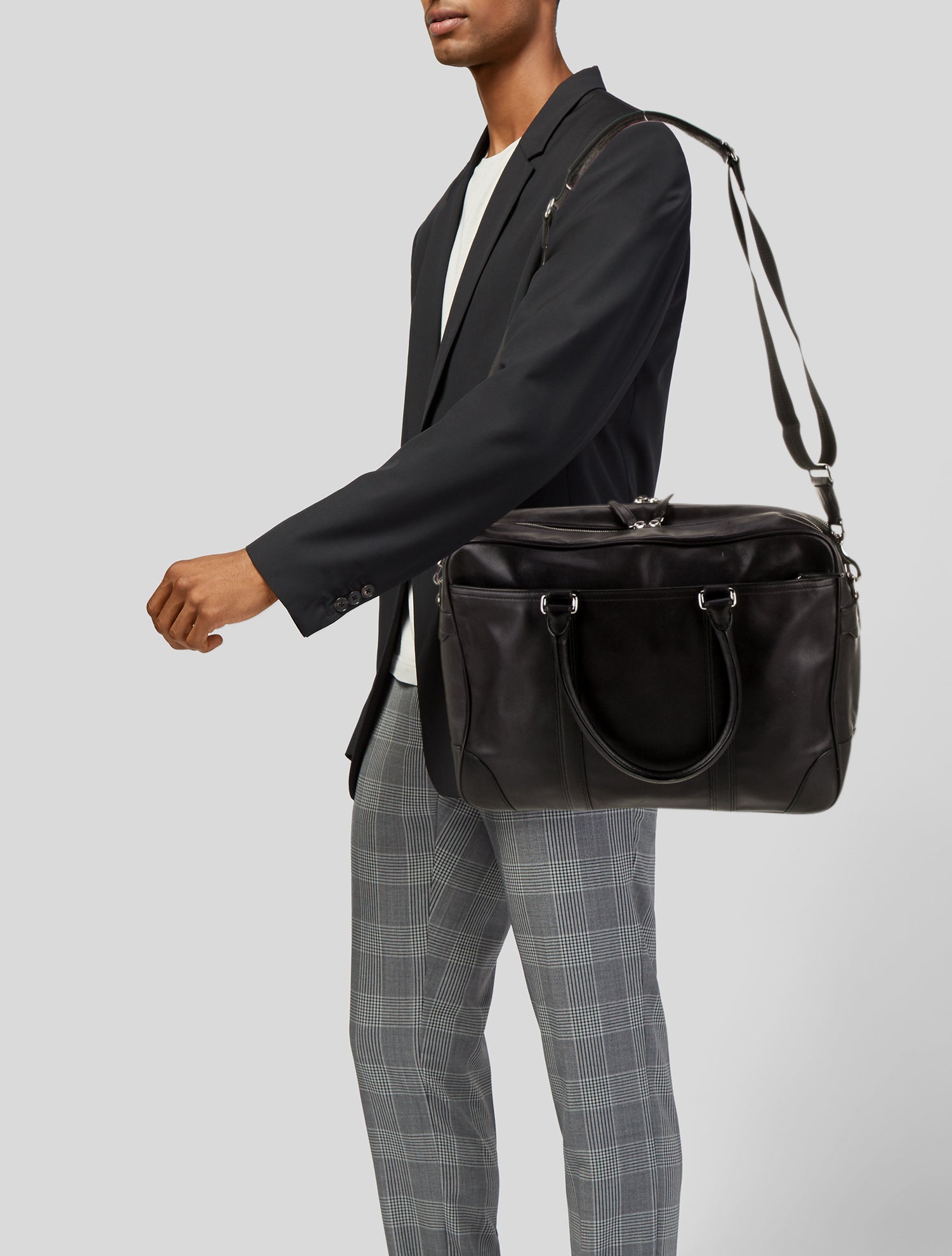 Coach Leather Briefcase