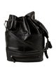 Coach Leather Bucket Bag
