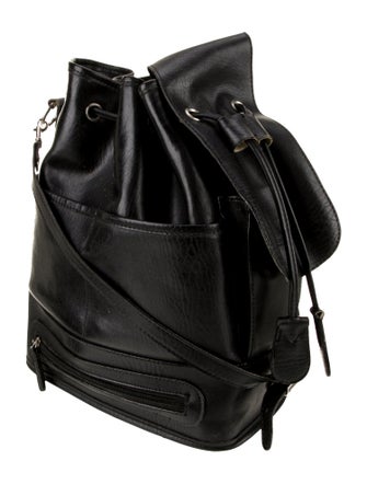 Coach Leather Bucket Bag