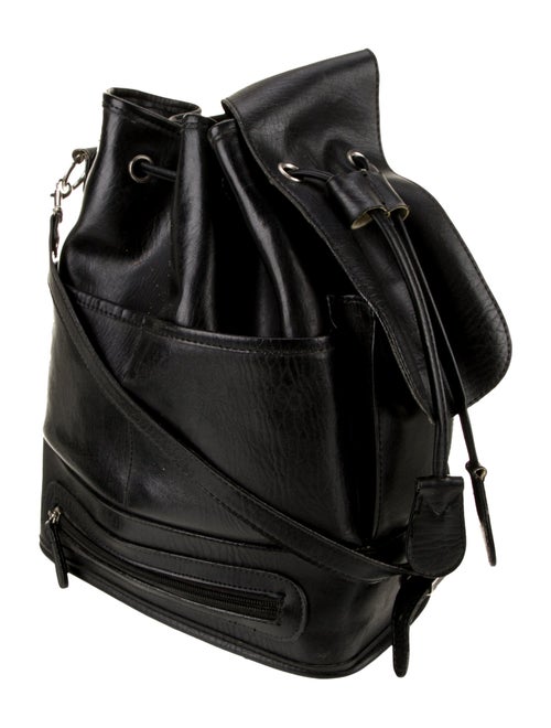 Coach Leather Bucket Bag