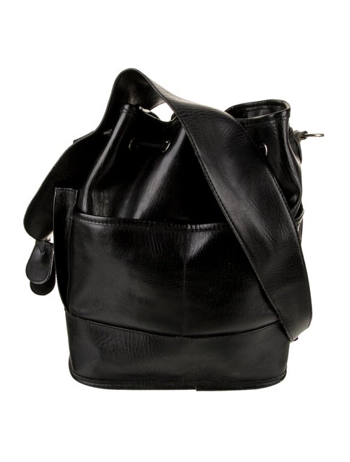 Coach Leather Bucket Bag