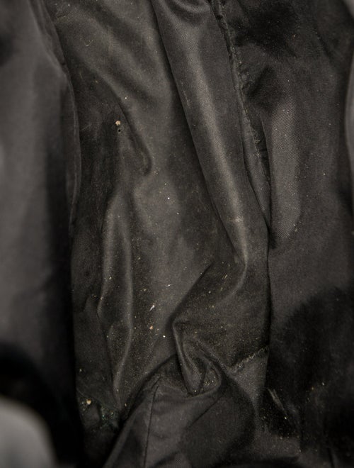 Coach Leather Bucket Bag