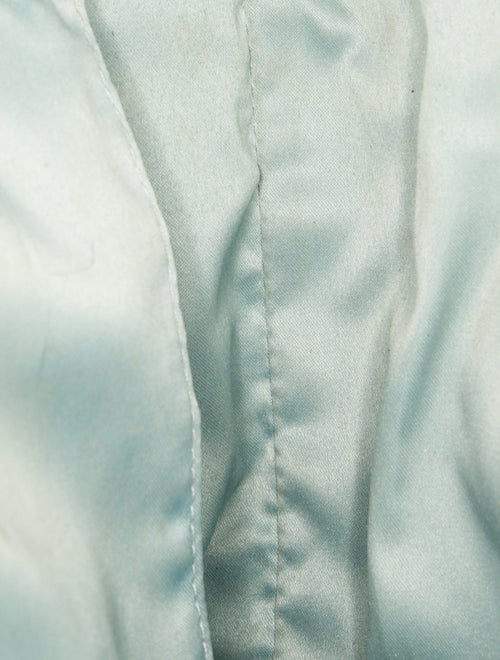 Coach Embossed Leather Shoulder Bag