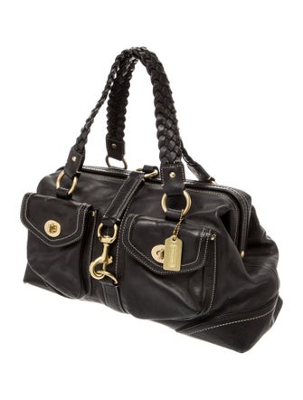 Coach Leather Shoulder Bag