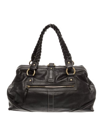 Coach Leather Shoulder Bag