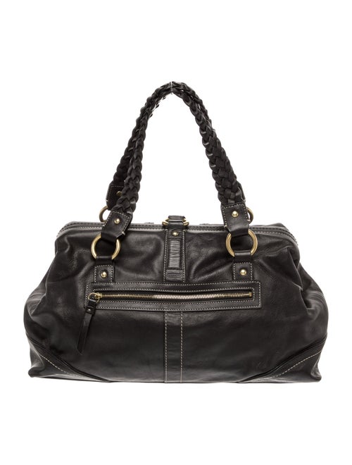 Coach Leather Shoulder Bag